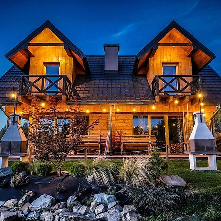 Bieszczadzka Hawira Villa Polańczyk Екстериор снимка
