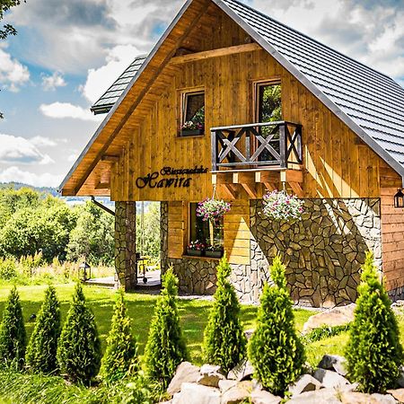 Bieszczadzka Hawira Villa Polańczyk Екстериор снимка