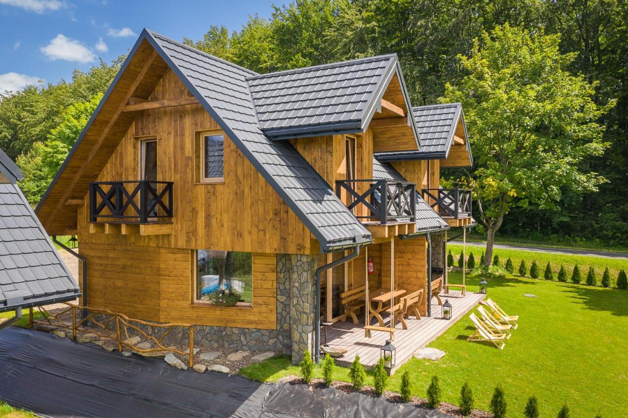 Bieszczadzka Hawira Villa Polańczyk Екстериор снимка