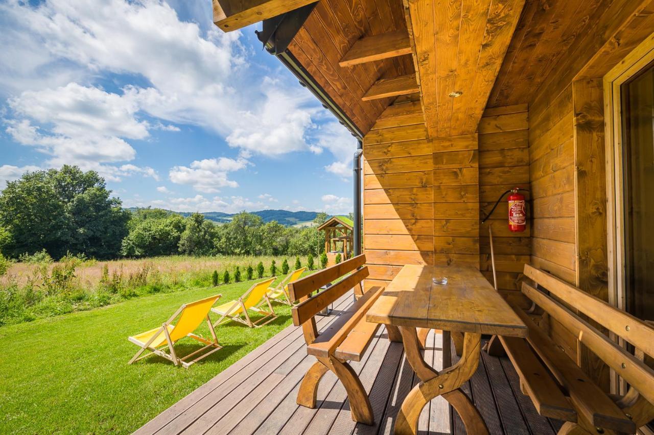 Bieszczadzka Hawira Villa Polańczyk Екстериор снимка
