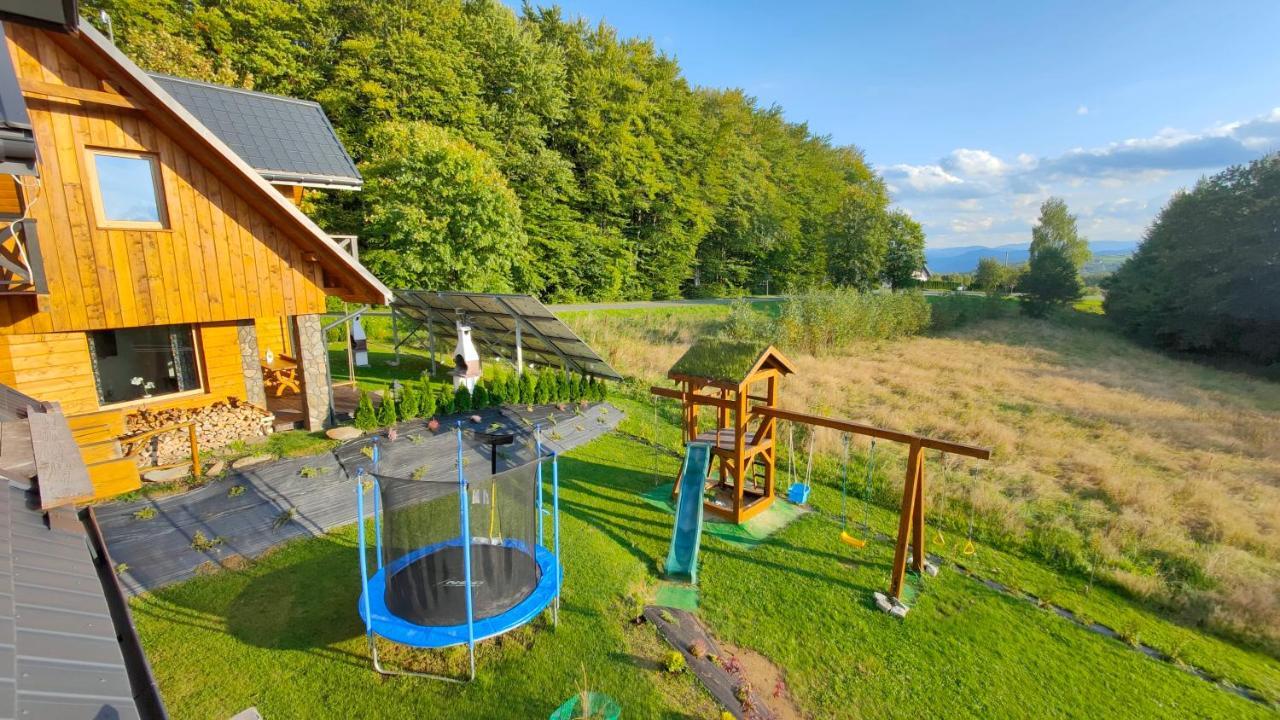 Bieszczadzka Hawira Villa Polańczyk Екстериор снимка