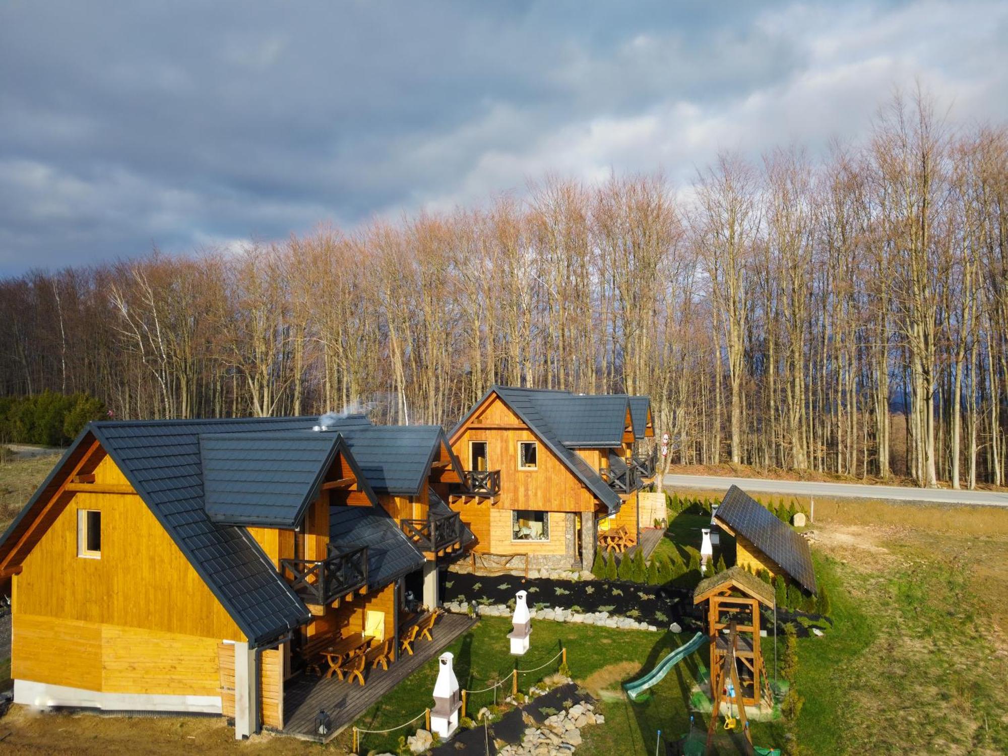 Bieszczadzka Hawira Villa Polańczyk Екстериор снимка