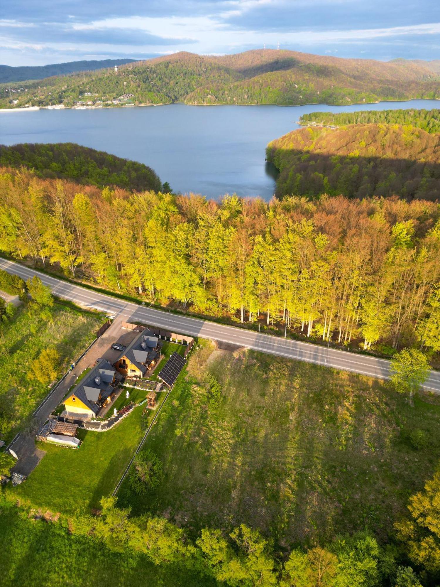 Bieszczadzka Hawira Villa Polańczyk Екстериор снимка