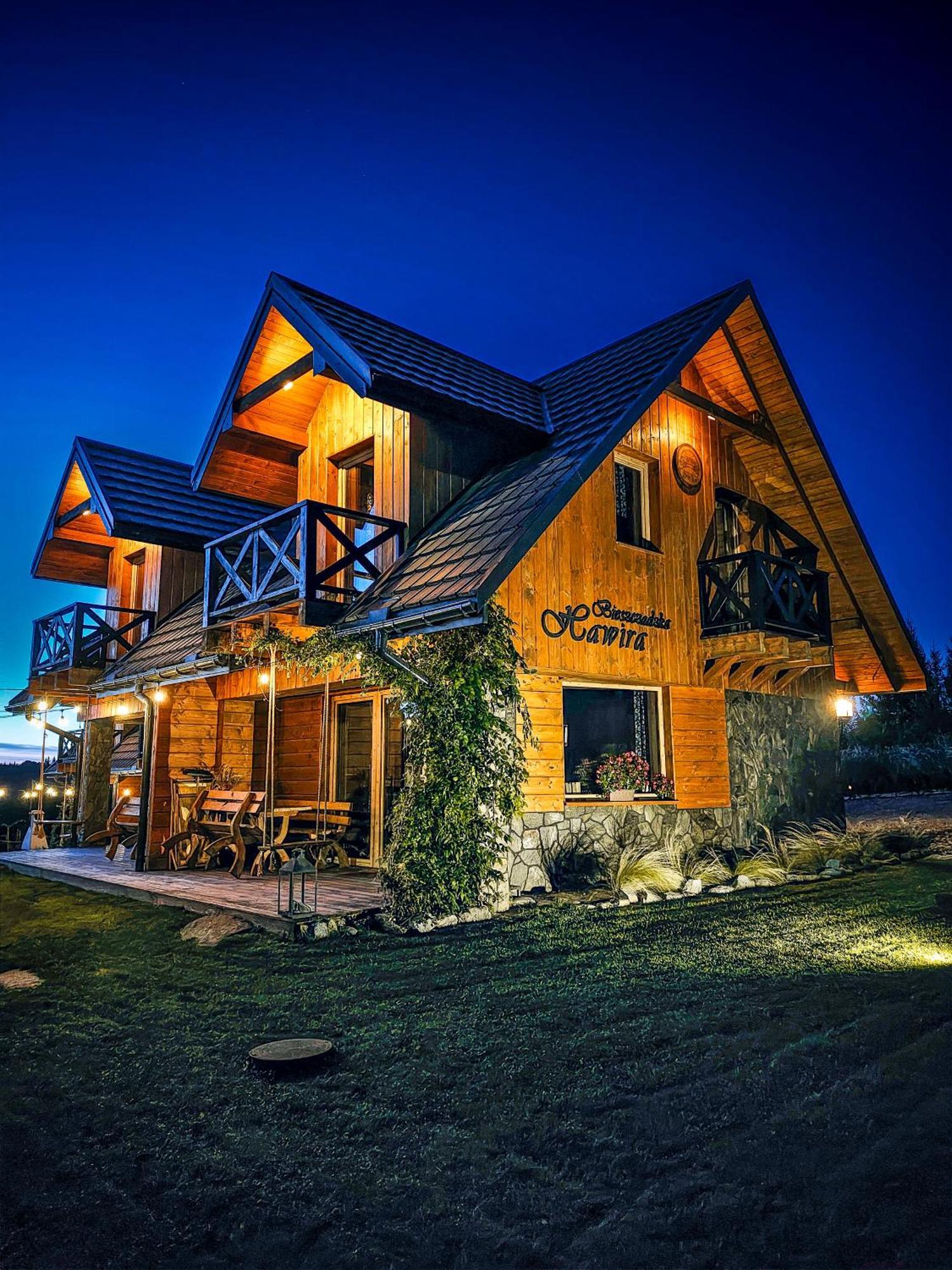 Bieszczadzka Hawira Villa Polańczyk Екстериор снимка
