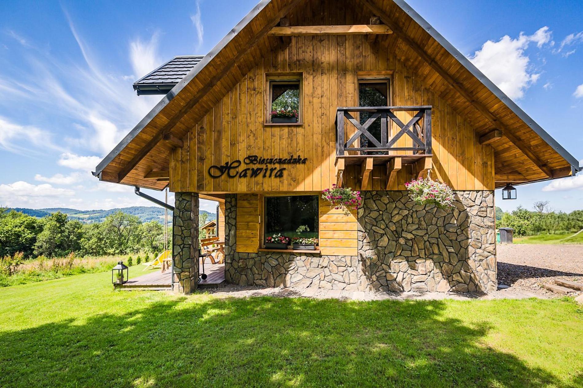 Bieszczadzka Hawira Villa Polańczyk Екстериор снимка