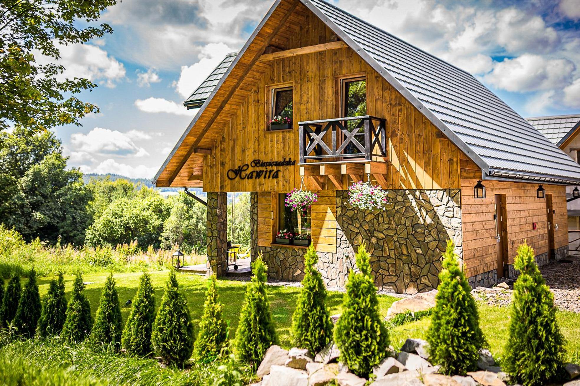 Bieszczadzka Hawira Villa Polańczyk Екстериор снимка
