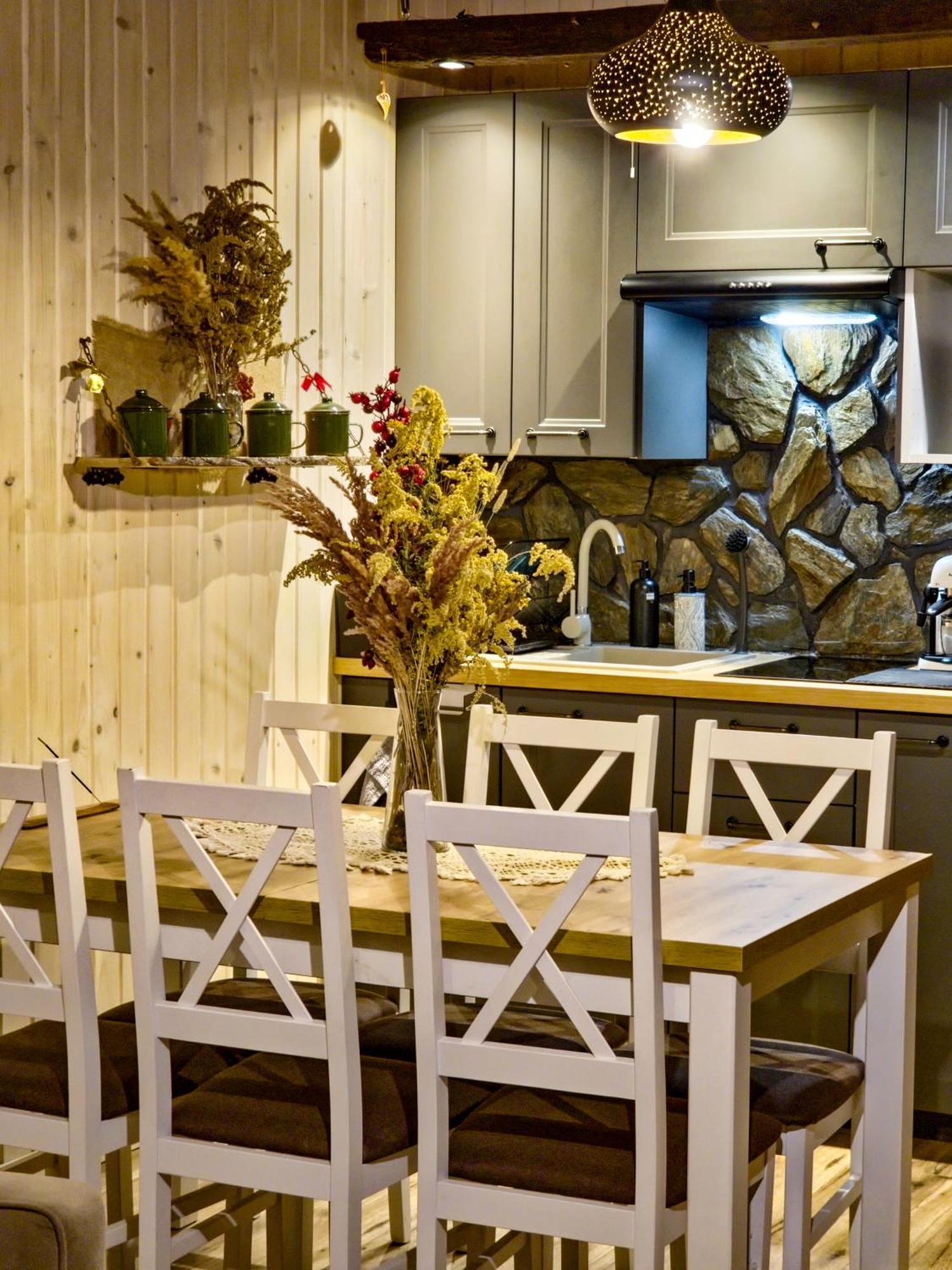 Bieszczadzka Hawira Villa Polańczyk Екстериор снимка