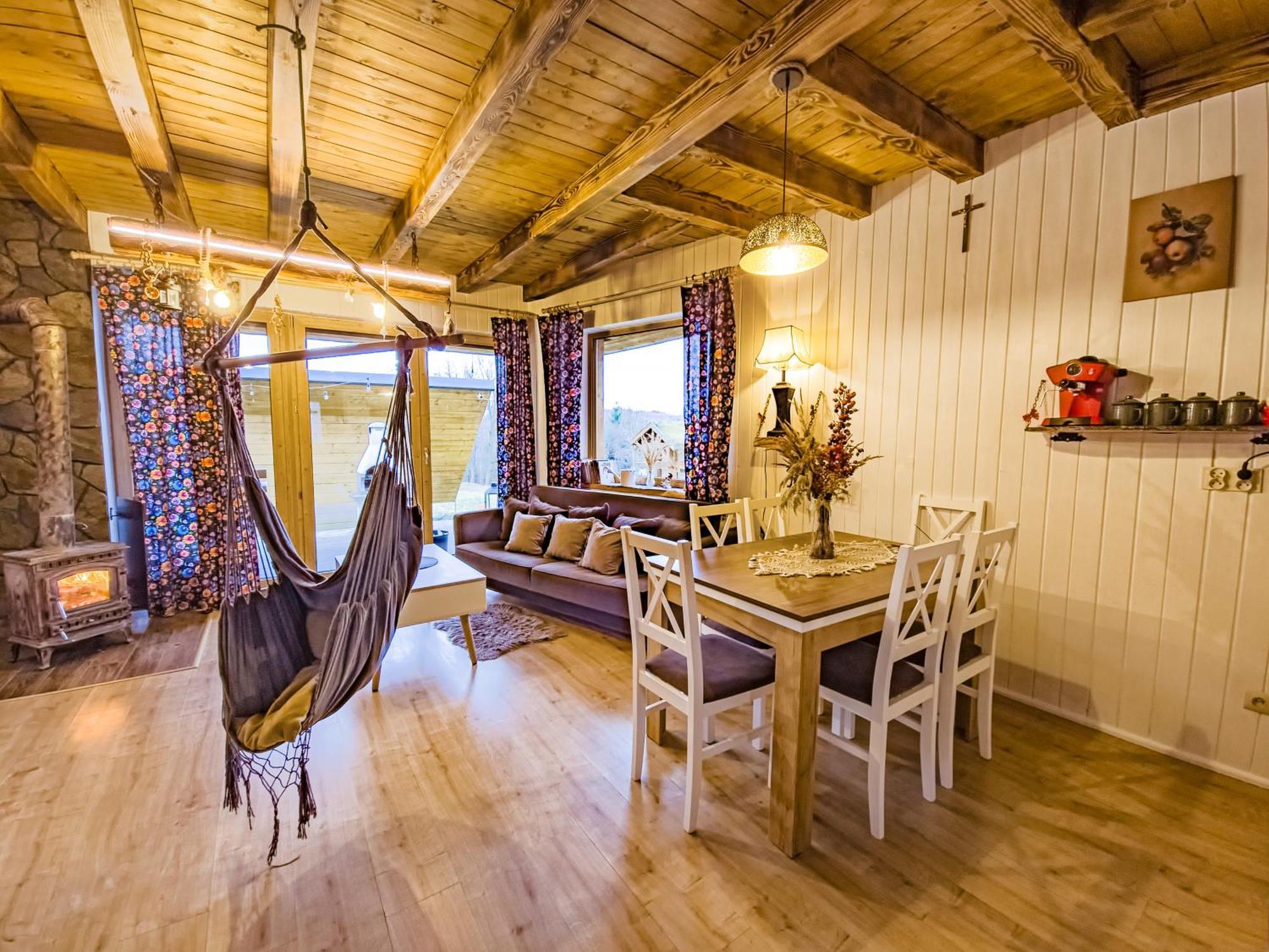 Bieszczadzka Hawira Villa Polańczyk Екстериор снимка