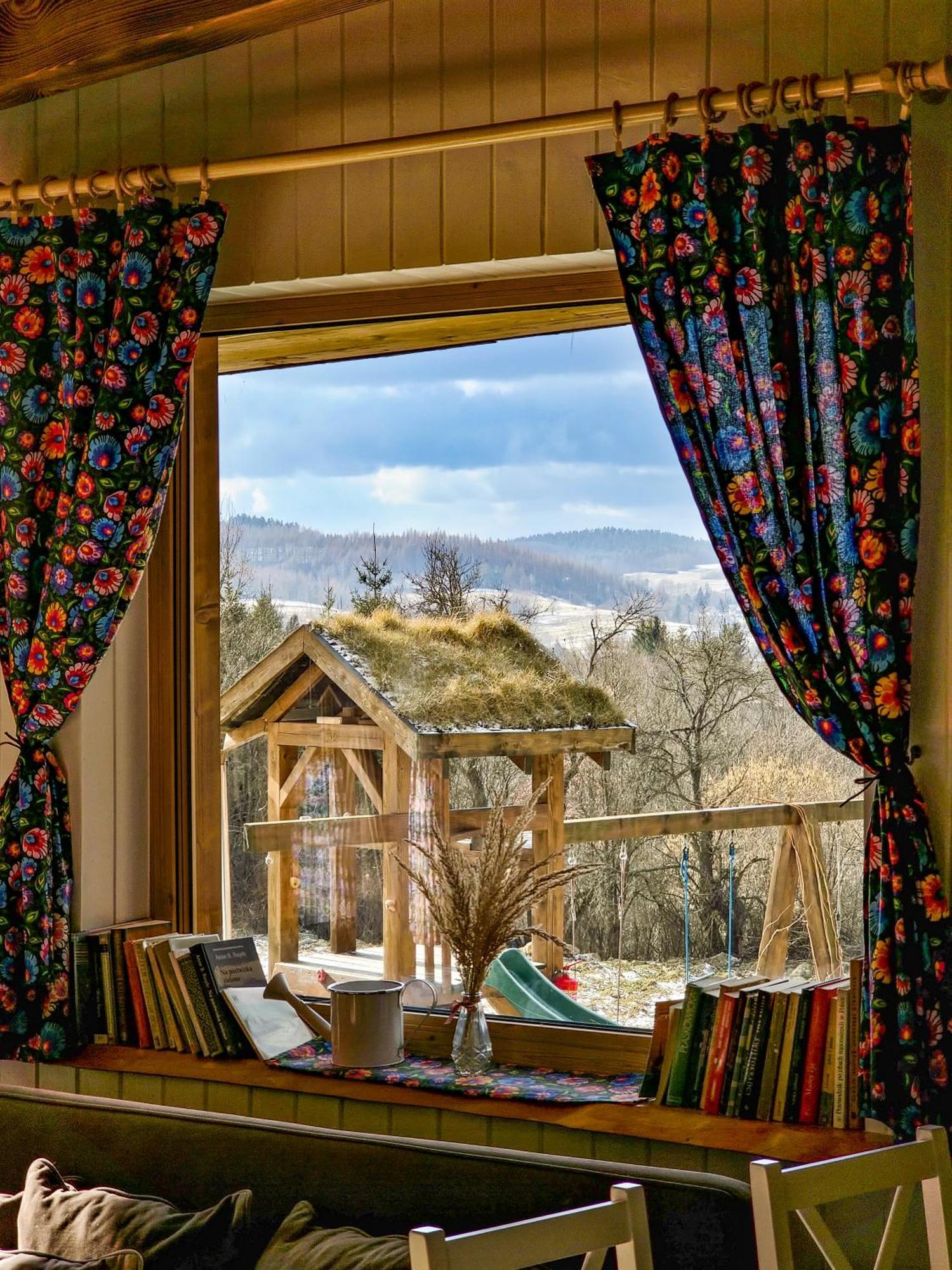Bieszczadzka Hawira Villa Polańczyk Екстериор снимка