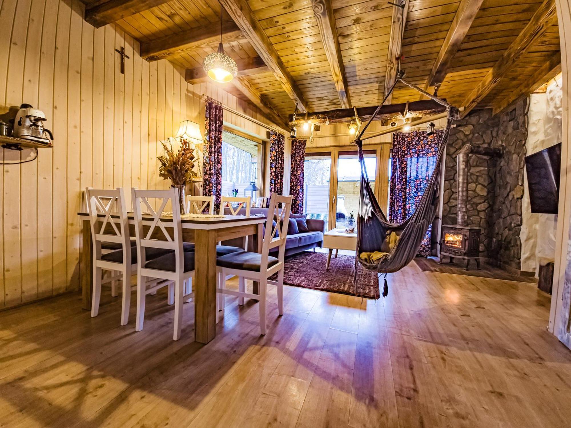 Bieszczadzka Hawira Villa Polańczyk Екстериор снимка