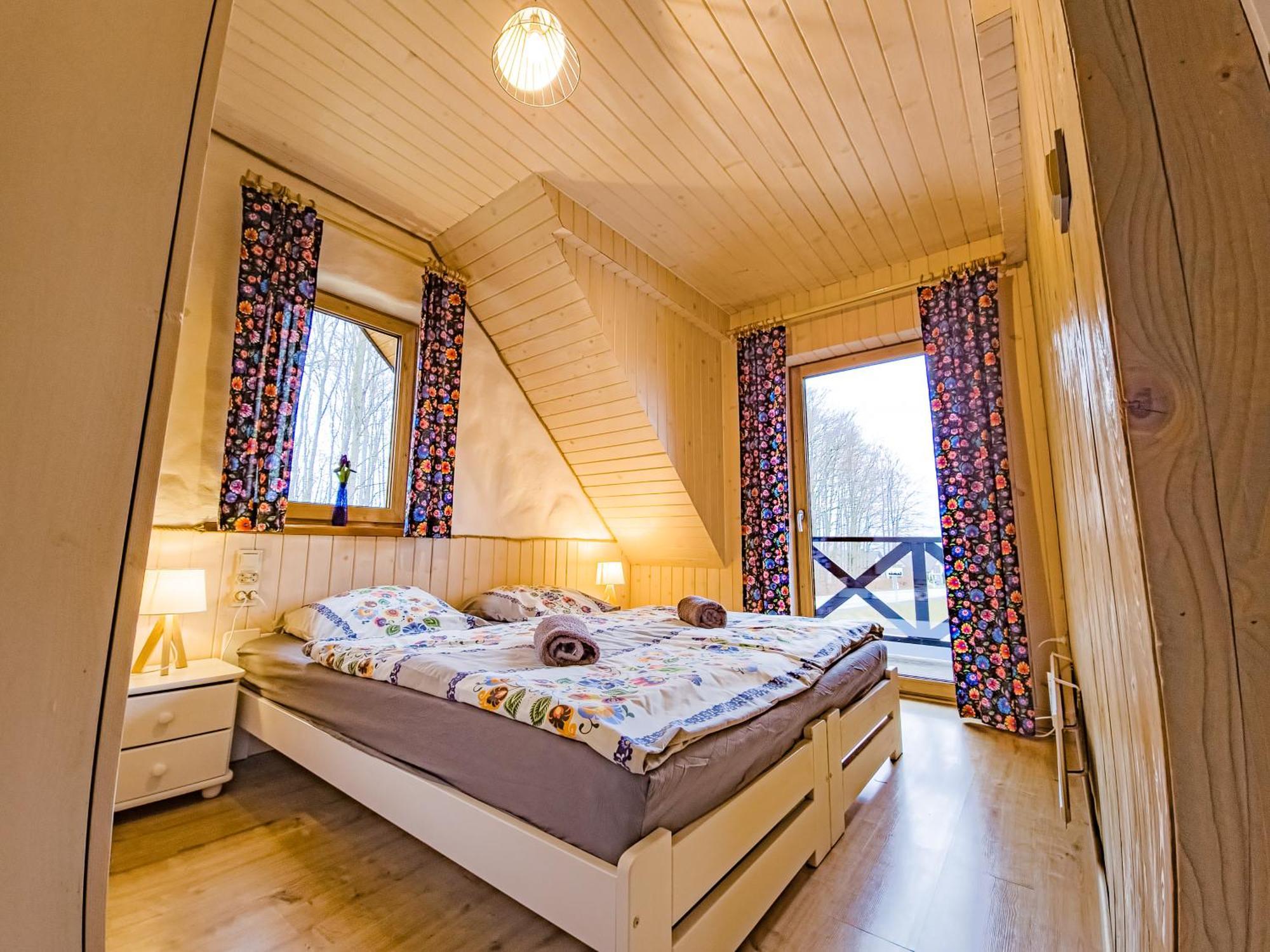 Bieszczadzka Hawira Villa Polańczyk Екстериор снимка